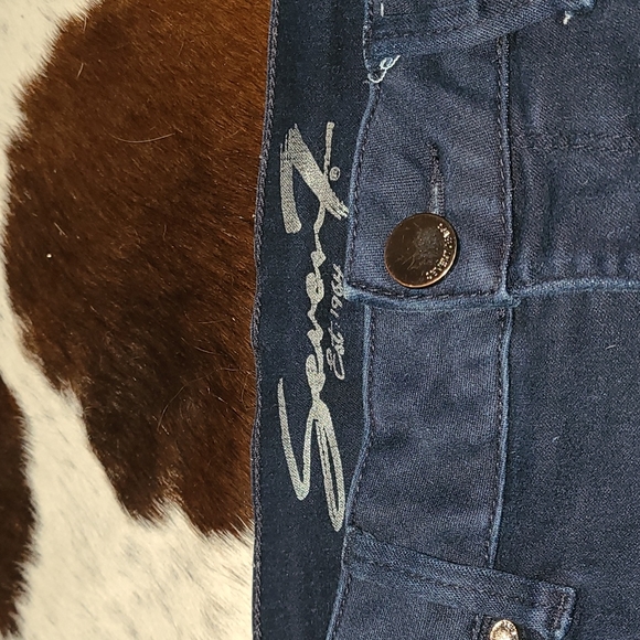 Seven7 High Rise Skinny Skin-Fit jeans - Picture 5 of 8